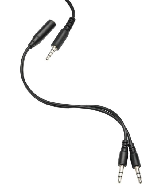 Гарнитура Bloody G230P чёрный, проводная, USB, подсветка