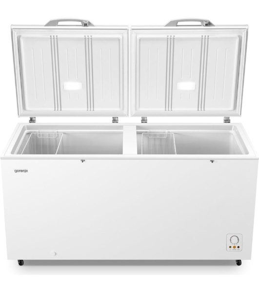 Морозильный ларь Gorenje FH50BPW, белый, 500 л