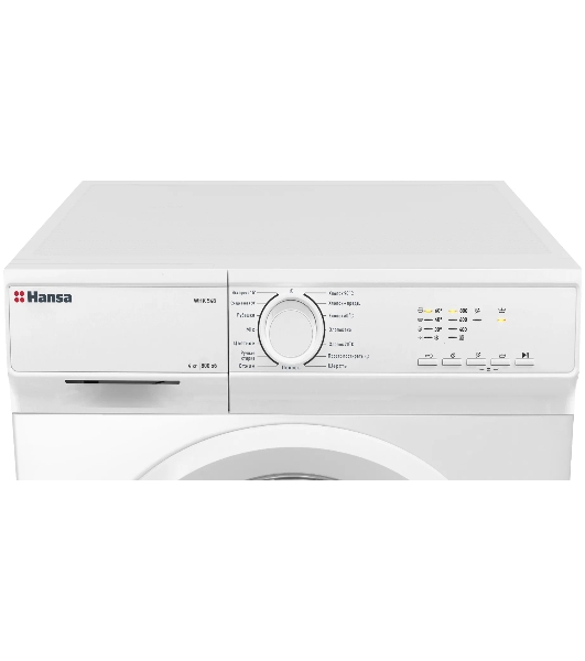 Стиральная машина Hansa WHK548 белый загр. фронтальная макс.: 4 кг 800 об/мин класс: А+