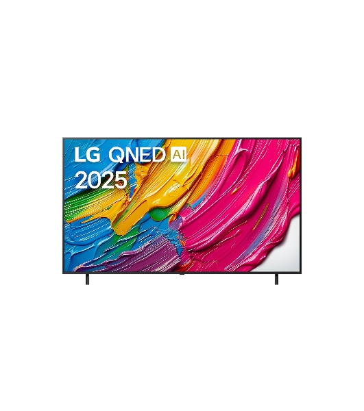 Телевизор LG 75' 75QNED80A6A черный Edge LED 4K UHD 60Hz Smart TV WebOS