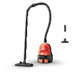 Пылесос Tefal MICRO SPACE CYCLONIC TW3235EA оранжевый/черный, 350/1600 Вт, уборка сухая, пылесборник контейнер 1 л, фото 1
