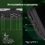 Моноблок Digma Pro Vision 23.8' Full HD Ryzen 3 5425U (2.7) 8Gb SSD 256Gb RGr CR Windows 11 Pro Eth WiFi BT 90W клавиатура мышь Cam черный 1920x1080, фото17