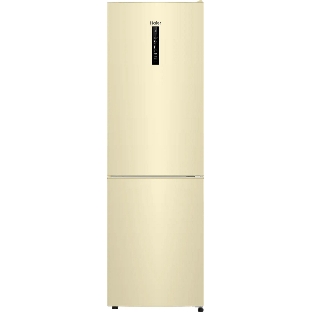 Холодильник Haier CEF536CCG бежевый двухкамерный 240/105 л морозилка снизу, No Frost