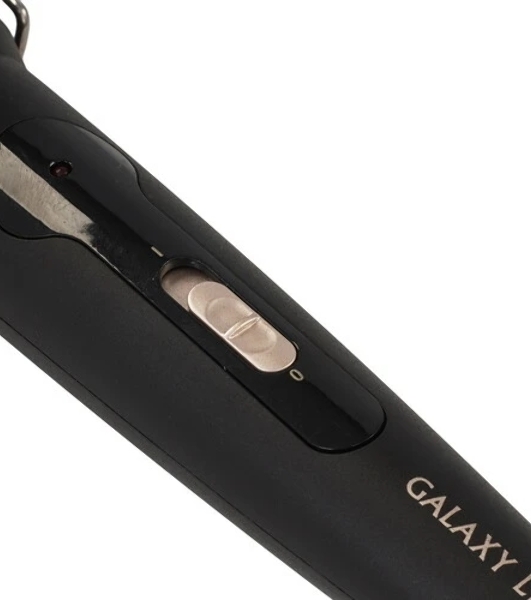 Щипцы для завивки волос Galaxy LINE GL 4702 черный, 10-25 мм, 200 °C, 1 режим