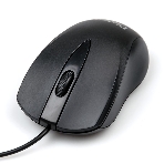 Мышь проводная Dialog Comfort MOС-15U черный, 1200 dpi, USB, кнопки - 3, фото4