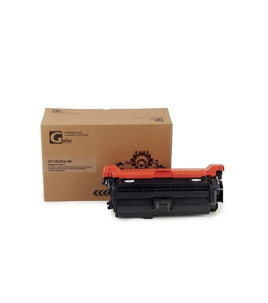 Картридж лазерный GalaPrint GP-CE260A (№647A) черный (8500 стр) для HP Color LaserJet CP4025/CP4025dn/CP4025n/CP4520/CP4525/CP4525dn/CP4525n/CP4525xh/CM4540/CM4540f/CM4540fskm