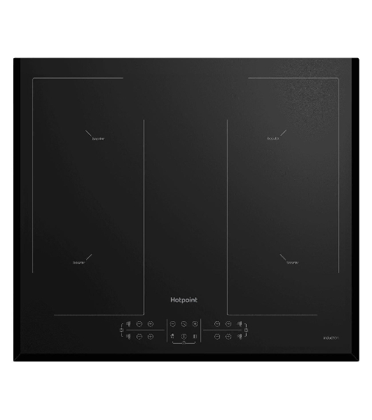 Индукционная варочная поверхность Hotpoint HB 1560B2 BA, независимая, черный