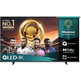 Телевизор Hisense 50' 50E7Q черный DLED UHD 60Hz Smart TV
