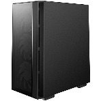 Компьютерный корпус Deepcool MATREXX 55 V4 без БП, боковое окно (закаленное стекло), 3xARGb LED 140мм вентилятора спереди, 1xARGb LED 120мм вентилятор сзади, черный, ATX, фото4