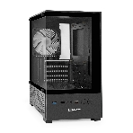 Компьютерный корпус Minitower ExeGate i3 SEA LE-NPX600 (mATX, БП 600NPX, 1хUSB+1хUSB 3.0, HD аудио, черный, передняя и боковая панели - закаленное стекло), фото5