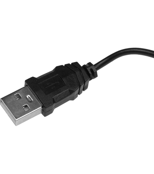 Мышь проводная Defender Hit MB-601 черный, 1200 dpi, USB, кнопки - 4