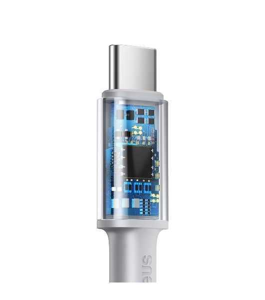 Кабель Baseus High Density 1m белый