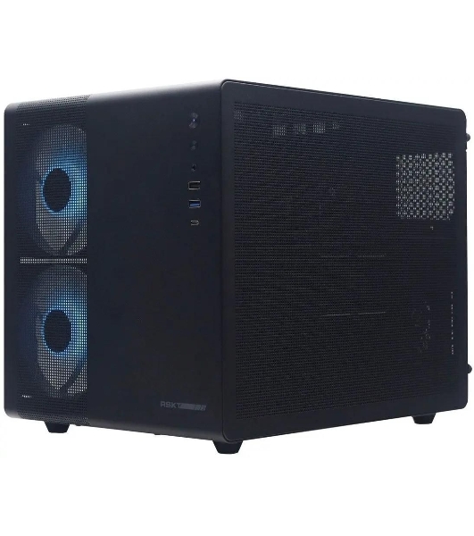 Компьютер Raskat STRIKE 520 (AMD RYZEN 5 7500F, RAM 32GB, SSD 1TB, NVIDIA RTX 5060Ti 16GB, noOS, черный)