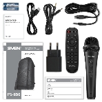Портативная колонка Sven PS-850, черный, фото14