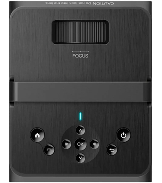 Проектор Cactus CS-PRC.04B.WUXGA-A LCD 3200Lm (1920x1080) 2000:1 ресурс лампы:30000часов 1xUSB typeA 1xHDMI 1.35кг