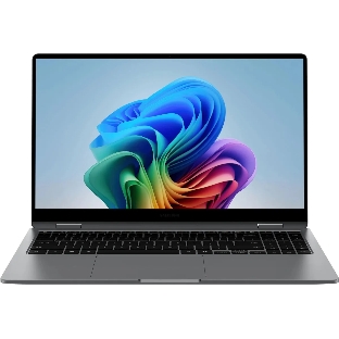 Ноутбук Samsung Galaxy Book 5 360 NP750 Core Ultra 7 258V 32Gb SSD1Tb Intel Arc 15.6' AMOLED Touch FHD (1920x1080) Windows 11 Home grey WiFi BT Cam (NP750QHA-LG4IN)