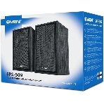 Акустическая система SVEN SPS-509 2.0 (2x3W, USB+БП) дерево, черный, фото3