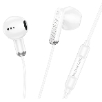 Проводные наушники Borofone BM89 Surpass белый, вкладыши, фото2