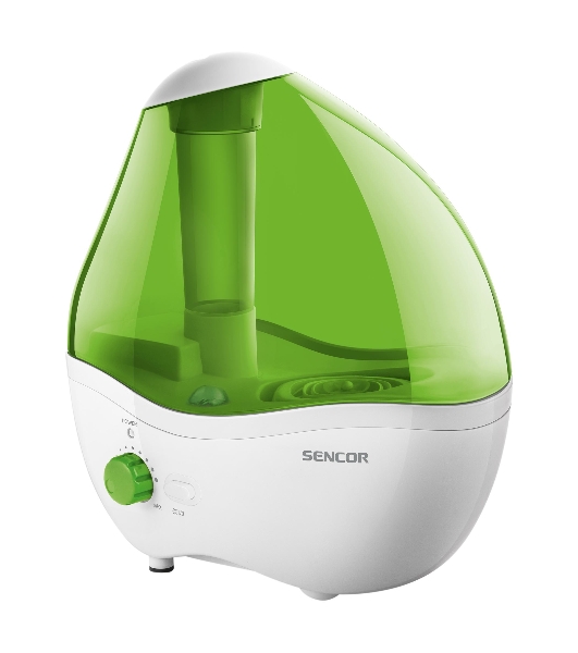 Увлажнитель воздуха Sencor SHF 921GR зеленый/белый, 20 м², 2.2 л