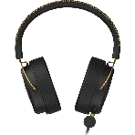 Гарнитура Bloody M595 Renegade чёрный, проводная, съёмный микрофон, подсветка, фото4