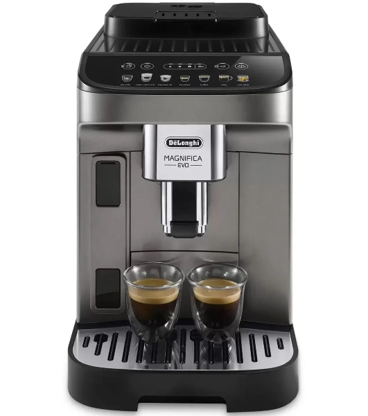 Кофемашина автоматическая DeLonghi ECAM 290.81.TB титановый, исп. кофе - молотый/зерновой, 1.8 л, 1450 Вт, 15 Бар.