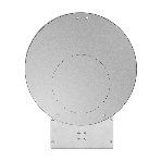 Вытяжка островная Maunfeld Drum Wall 35 нержавеющая сталь, 32.5 см, 850 куб. м/ч, 48 дБ, фото2
