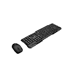 Комплект клавиатура и мышь ABR KW807 черный, интерфейс USB, беспроводной, 2.4G, RU/EN, фото2