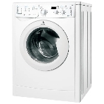 Стиральная машина Indesit IWSD 6105 B (CIS).L белая, загрузка фронтальная 6кг, 1000 об/мин., класс: A, фото10