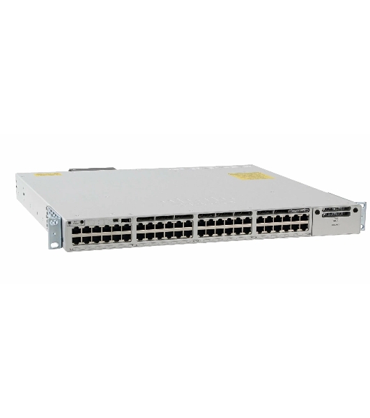 Коммутатор Cisco C9300-48S-A, 48×1 Гбит/с SFP, управляемый