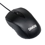 Мышь проводная Dialog Comfort MOС-15U черный, 1200 dpi, USB, кнопки - 3, фото5