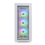 Компьютерный корпус Thermaltake Divider 500 TG Snow ARGb CA-1T4-00M6WN-01 White/Win/SPCC/Tempered Glass*4/120мм ARGb Fan*3/120мм Standard Fan*1 (527897), фото5