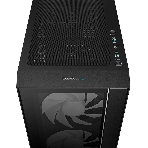 Компьютерный корпус Deepcool MATREXX 55 V4 без БП, боковое окно (закаленное стекло), 3xARGb LED 140мм вентилятора спереди, 1xARGb LED 120мм вентилятор сзади, черный, ATX, фото5