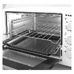 Мини-печь Kraft KN-MO 3900 FW белый, фото2