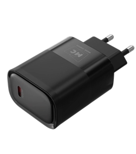 Сетевое зарядное устройство MORE CHOICE (4620202553478) NC67i СЗУ 1Type-C 3.0A PD 20W, черный