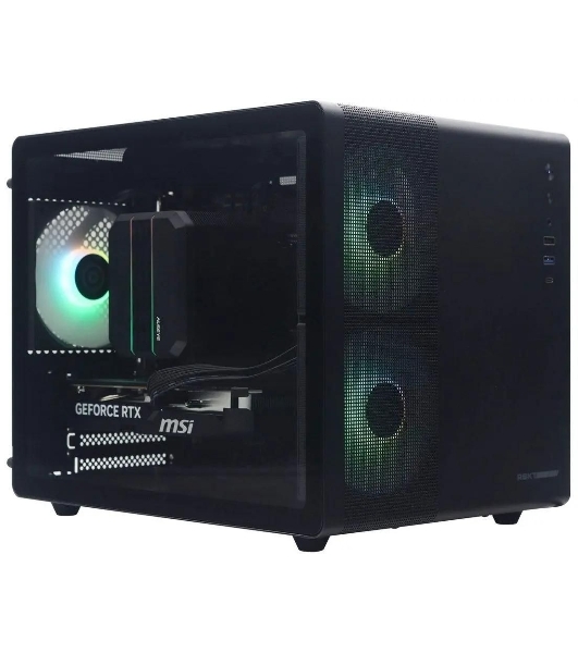 Компьютер Raskat STRIKE 520 (AMD RYZEN 5 7500F, RAM 32GB, SSD 1TB, NVIDIA RTX 5060Ti 16GB, noOS, черный)