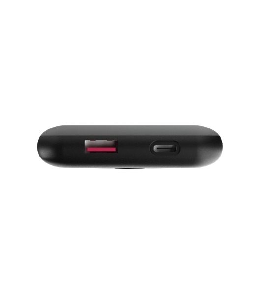 Портативный аккумулятор OLMIO QM-11, 10000mAh, 22.5W QuickCharge3.0/PowerDelivery, 15W wireless, серый
