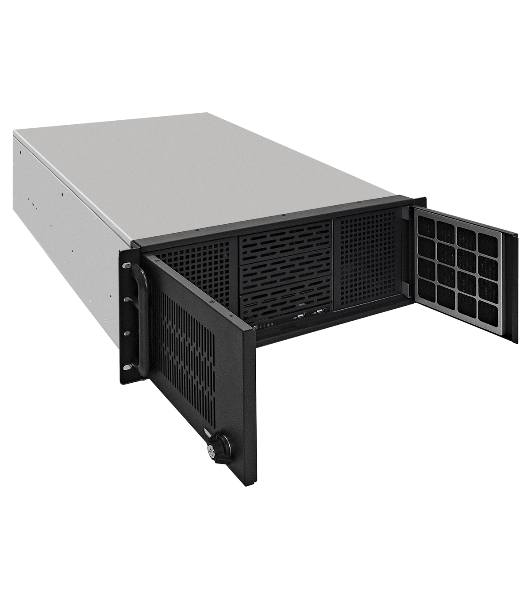 Серверный корпус ExeGate Pro 4U650-010/4U4139L (RM 19', высота 4U, глубина 650, БП 500PAS, USB)