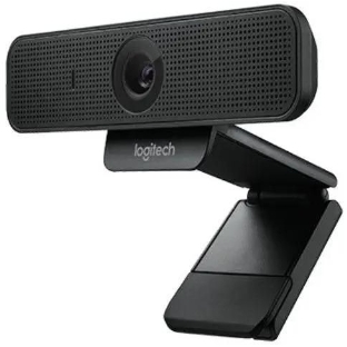 Веб-камера Logitech C925e 1920x1080, 30 кадр/с, USB Type-A, микрофон (2 шт, шумоподавление), автоматическая фокусировка, автоосвещение, шторка приватности, универсальное крепление