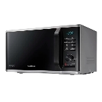 Микроволновая печь Samsung MG23K3515AS/BW серебристый/черный, 23 л, 800 Вт, переключатели - кнопки, поворотный механизм, фото2