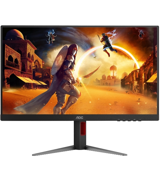 Монитор 27' AOC 27G4HA, 16:9, IPS, FHD, 1ms, 300cd, 200Hz, HDMI, DP, SPK, HAS