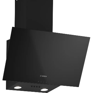 Вытяжка наклонная Bosch DWK63PJ60T чёрный, 60 см, 360 м³/ч, 54 дБ