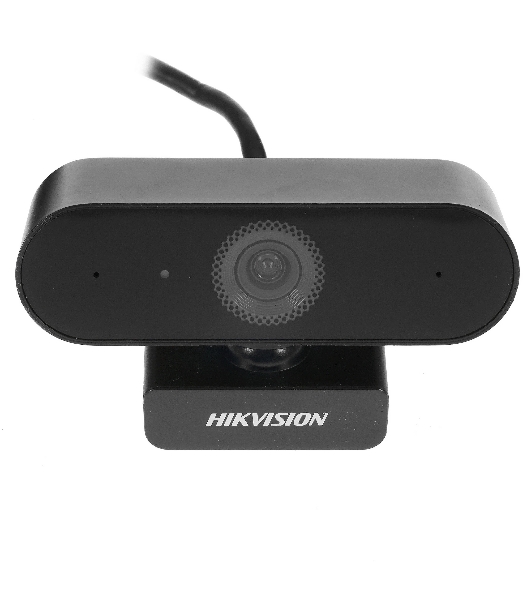 Веб-камера Hikvision DS-U02 1920x1080, 30 кадр/с, USB, микрофон, крепление на мониторе