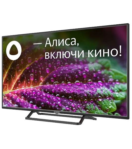 Телевизор Polar 40' P40L34T2CSM черный LED FHD 60Hz Smart TV