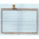 Сенсорное стекло (тачскрин) 10.1' XLD1009-V0, белое, фото2