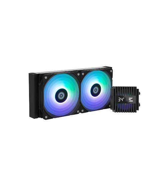 Система жидкостного охлаждения для процессора Zalman ALPHA2 A24 черная 120мм алюминий+медь 2000rpm 29.7db 4-pin 320W