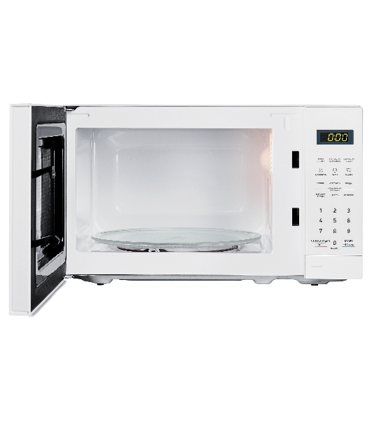 Микроволновая печь BBK 20MWS-767S/W белый, 20 л, 700 Вт, переключатели - сенсор