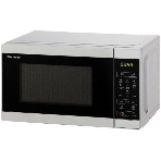 Микроволновая печь Sharp R-2800RSL серебристый, 20 л, 800 Вт, переключатели - сенсор, фото 1
