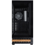 Компьютерный корпус ZALMAN P40 NAMU, ATX, черный, WINDOW, WOODEN ELEMENTS, 2xCombo(2.5” or 3.5”), 1xUSB TYPE-C, 2xUSB 3.0, SIDE 3x120мм ARGb, REAR 1x120мм ARGb, фото6