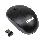 Мышь беспроводная Dialog Comfort MROC-13U черный, 1200 dpi, радиоканал, USB, кнопки - 3, фото2