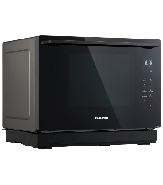 Микроволновая печь Panasonic NN-CS89LBZPE черный, 31 л, 1000 Вт, переключатели - сенсор